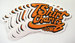 Die cut stickers