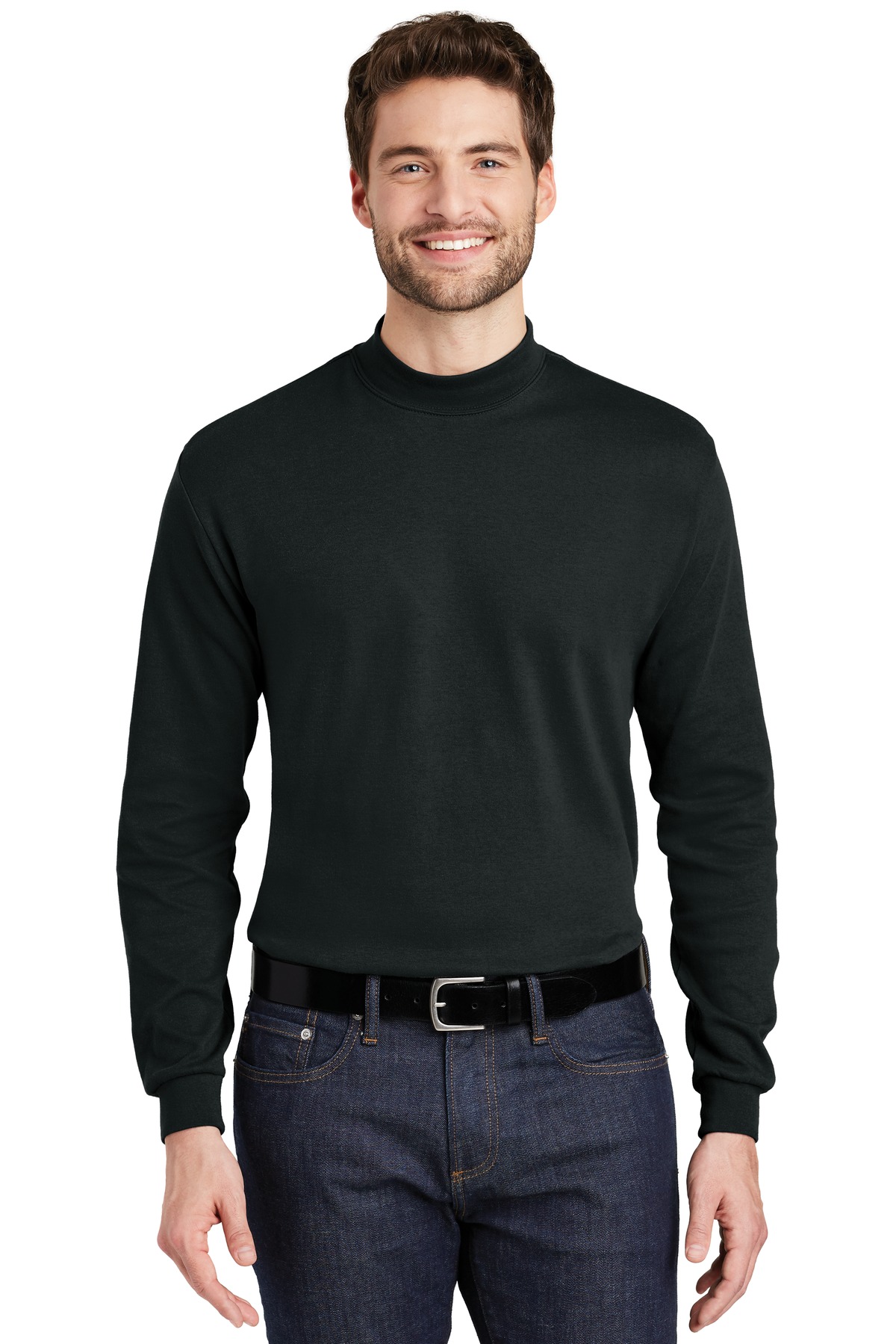 Mock & Turtlenecks