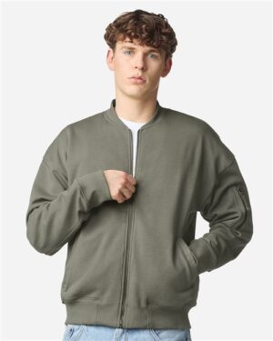 Silo Outerwear - Bomber/Denim